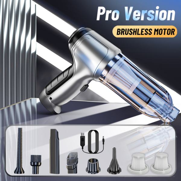 RobustoVac Pro Portable vacuum cleaner + Filters