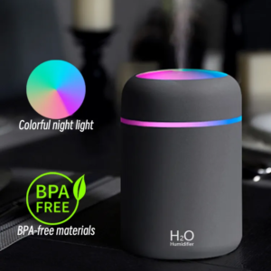 Breathe Fresh Portable H2O Air Humidifier & Aroma Diffuser 300ML