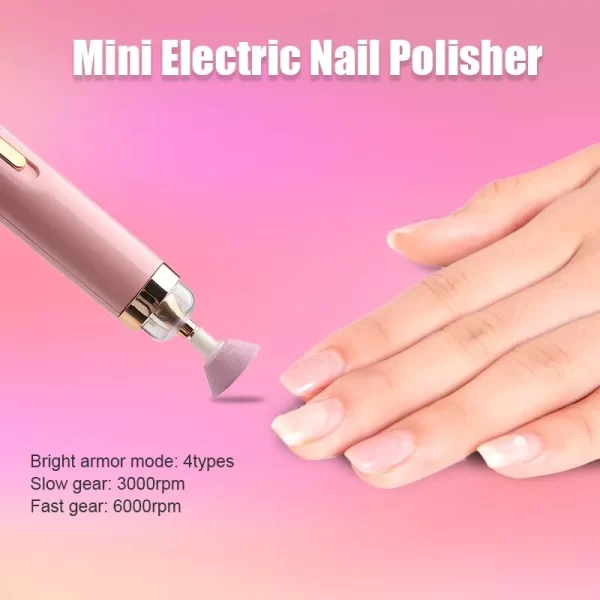 GlowNail Pro 5-in-1 Manicure Tool - Image 4