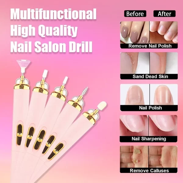 GlowNail Pro 5-in-1 Manicure Tool