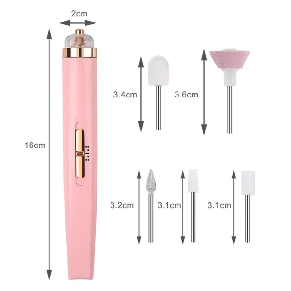 GlowNail Pro 5-in-1 Manicure Tool - Image 7