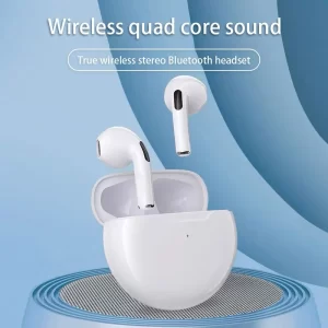 Sonus Pro 6 - Wireless Bluetooth Earphones for IOS and Android