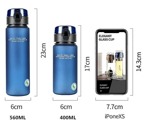 EcoHydrate Water Bottle BPA-Free - Image 3