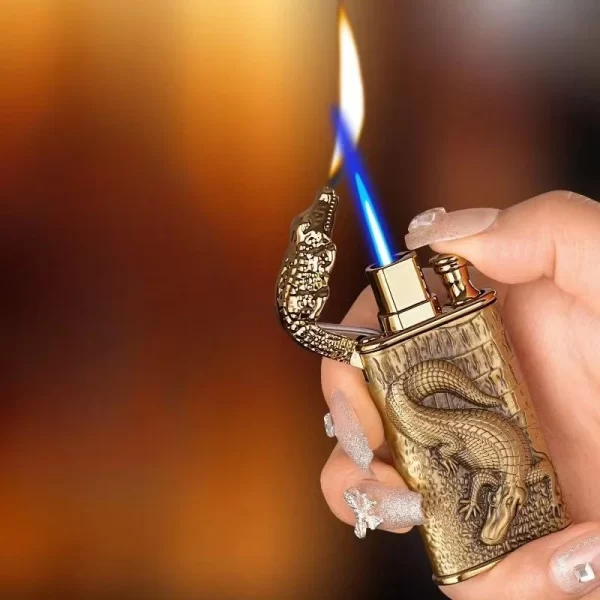 InfernoJet - Dual Flame Windproof Lighter