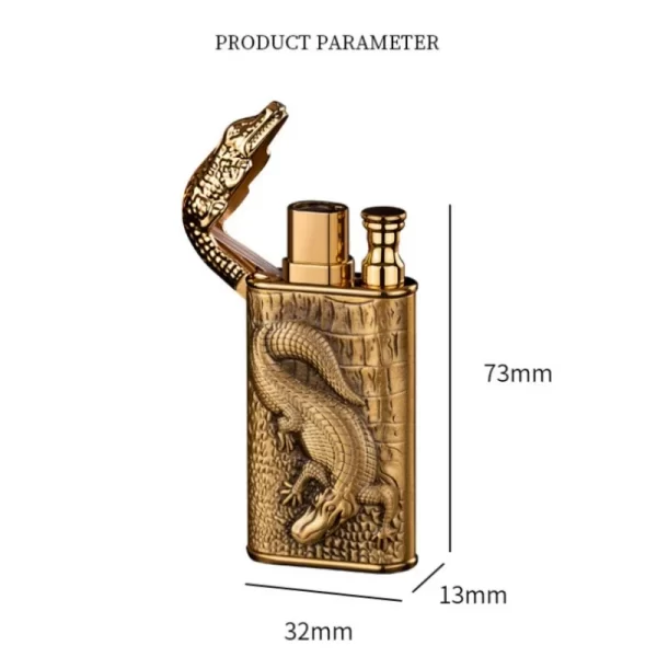 InfernoJet - Double Fire Windproof Lighter - Image 3