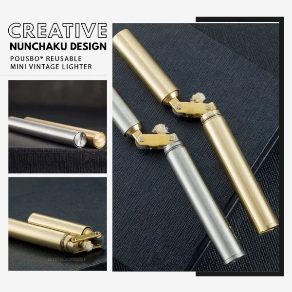 RetroFire - Nunchaku Windproof Lighter - Image 3