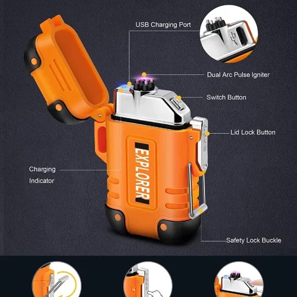 ExplorerPro USB Lighter - Image 3